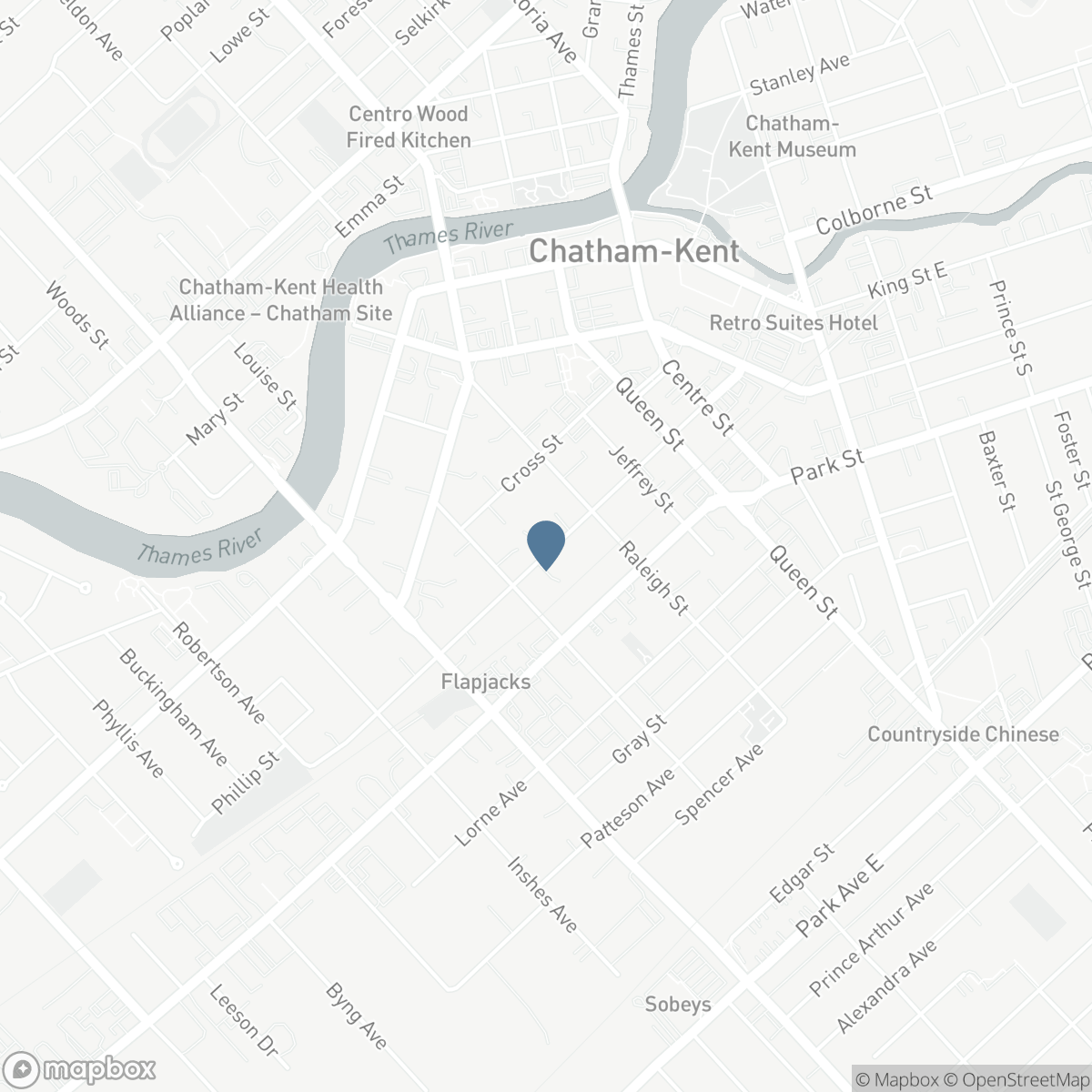 101 Harvey STREET, Chatham, Ontario N7M 1M4